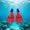 Blue red L, variant on Zeiwohndc Flexible Fin Snorkeling Swimming Diving Floatings Fin Swim Training Flippers