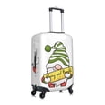 thumbnail image 3 of Balery Luggage Cover Christmas Gnomes Print Suitcase Covers for Luggage Elastic Washable Suitcase Protector Fits 18-32 Inch Luggage-Large, 3 of 9