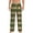 White, variant on Vintage Mexican Print Pajama Pants for Men,Men’s Pajama Bottoms,Mens PJ Pants with Pockets & Button Fly-Medium