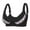 Black, variant on Women's EU/US Size Bra A-G Cup - Wireless Comfort - Full Coverage - Breathable Everyday Wear | Hontri | A G Cup 36 52 Large Bra European And American Size Without (Beige | 110B)