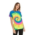 thumbnail image 2 of Daresay Tie Dye Style T-Shirts Men - Fun, Multi Color designs Tops, 2 of 6