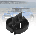 thumbnail image 4 of For - Mini R61 R59 R58 R57 R56 Car Rear Tail Lamp Light Bulb Holder Socket 63212756177, 4 of 6