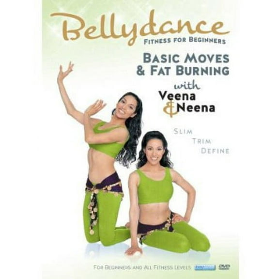 Bellydance Twins: Fitness for Biginners - Basic Moves and Fat BurningWith Veena and Neena (DVD)