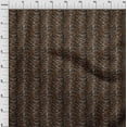 thumbnail image 3 of oneOone Cotton Poplin Brown Fabric Tiger Animal Skin Dress Material Fabric Print Fabric By The Yard 42 Inch Wide, 3 of 4
