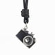 thumbnail image 3 of CÁMARA VINTAGE FM2 NEGRA Colr Colgante CADENA de CUERO RGO Metal negro Sunnimix Collar pendiente de la cámara, 3 of 8