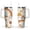 Cameosa-19, variant on 40oz Colorful Botanical Mushroom Stainless Steel Flip Straw Tumbler Spill Proof Travel Cup Double Wall Vacuum Insulated Coffee Mug with Top Handle