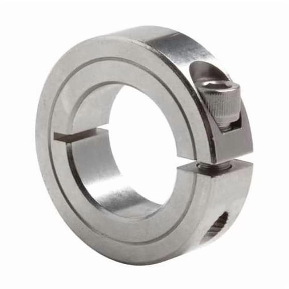 Dayton Shaft Collar,Clamp,1Pc,1-3/8 In,SS 1L686