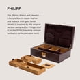 thumbnail image 2 of Caja para relojes y joyas Lifestyle Box WOLF Philipp Chestnut, 2 of 6