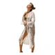 thumbnail image 2 of Mujer Vestido Playa Verano Mujer Encaje Blanco Cubre, 2 of 8