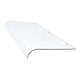 thumbnail image 3 of Toldo para ventana, toldo para ventana al aire libre, toldo para puerta, sombra para exteriores, tornillo estable transparente montado en la pared , 40cmX40cm, 3 of 8