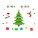 thumbnail image 2 of ¡Ofertas Únicas!, imanes magnéticos navideños para refrigerador, muñeco de nieve, gnomo, decoración navideña, adhesivo magnético para puerta de garaje Akmoler, 2 of 9