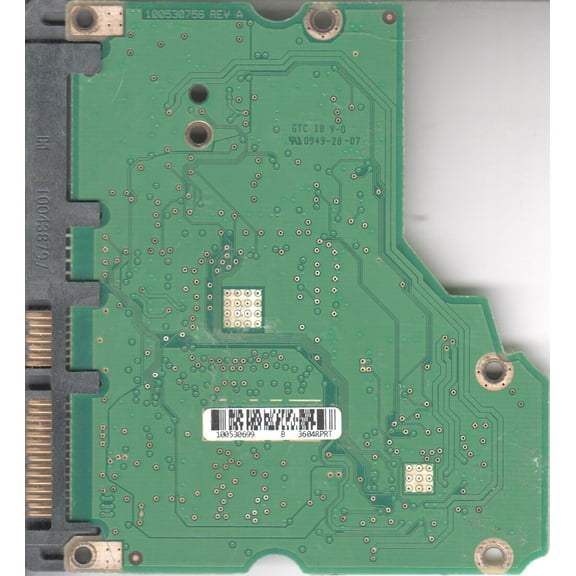 ST31500341AS, 9JU138-302, CC1H, 100530699 B, Seagate SATA 3.5 PCB