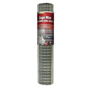 YARDGARD 30 inch by 10 foot 16 Gauge 1 inch by 1/2 inch Mesh Cage Wire