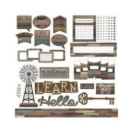 Teacher Created Resources Home Sweet Class Combo Set - Assorted - Wood, Metal - 1 / Set Teacher Created Resources Home Sweet Class Combo Set - Assorted - Wood, Metal - 1 / Set