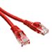 thumbnail image 3 of CableWholesale.com - Patch cable - RJ-45 (M) to RJ-45 (M) - 7 ft - UTP - CAT 5e - molded, stranded - red, 3 of 4