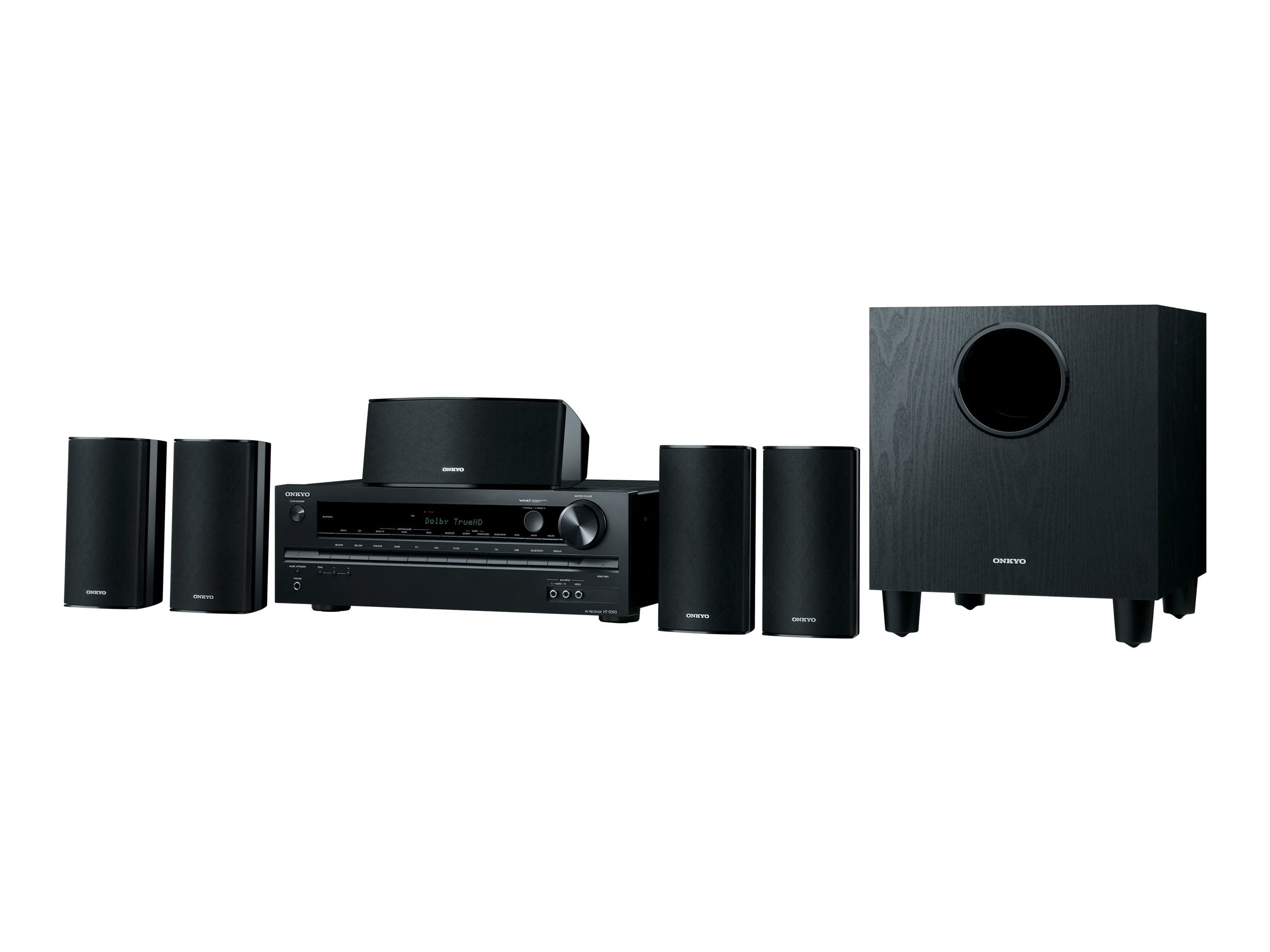 onkyo 5.1 channel home theater system