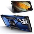 thumbnail image 6 of Nagebee Case for Samsung Galaxy S22 Ultra 5G with Screen Protector (Soft Full Coverage), Full-Body Protective [Military-Grade], Magnetic Car Mount Ring Holder, Heavy-Duty Durable Case (Blue), 6 of 6