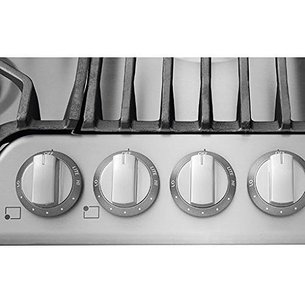 Frigidaire Professional FPGC3077RS 30 inch Gas Cooktop with Griddle