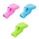 thumbnail image 3 of Extensor de grifo de silicona para fregadero, 3 unidades, para niños pequeños (verde, azul y rosa), 3 of 3