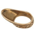 thumbnail image 4 of Archery Thumb Ring, Universal Waterproof Brass Material Archery Finger Ring  For Shooting For Outdoor Archery  22mm, 4 of 8