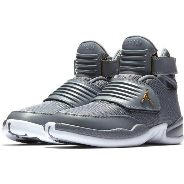 Kalksten fintælling Stifte bekendtskab Nike Jordan Generation 23 Basketball Shoe, Cool Grey/Cool Grey-White, 11.5  - Walmart.com