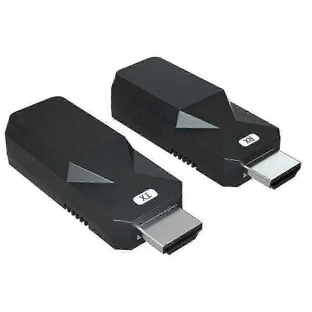 Wireless HDMI Transmitter and Receiver 50M 1080P 60Hz for Streaming Compatible with TV PC Projector
