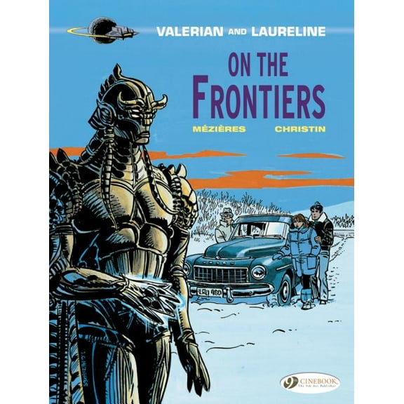 Valerian & Laureline: On the Frontiers (Paperback)
