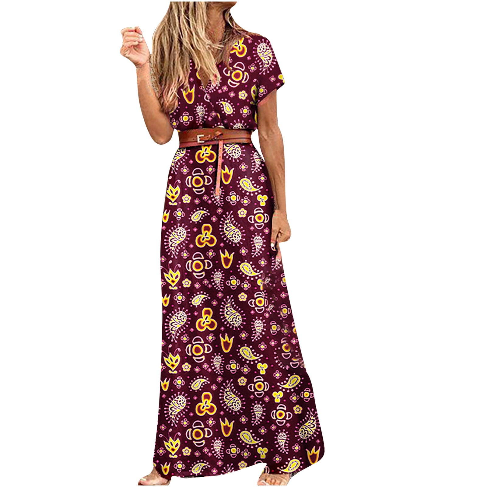 Summer Maxi Dresses for Women 2022 