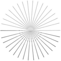 Minkissy 20Pcs Metal Grilling Skewers Non Slip Insulated Bbq Tools for Picnic