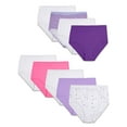 thumbnail image 4 of Fruit of the Loom Women's 6+3 Bonus Pack Assorted Cotton Brief Panties, 4 of 6