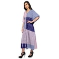 thumbnail image 5 of Moomaya Beach Kaftan Bikini Cover Up WoMen's Long Maxi Caftan Dresses For Women, 5 of 6