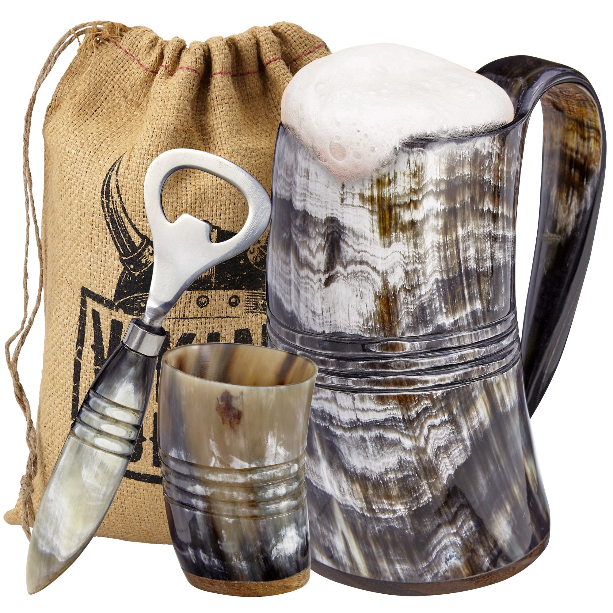 Tankard Beautiful Medieval 6" Assorted Set of 6 Viking Drinking Horn Mug Cup Tankard Beautiful Medieval 6" Assorted Set of 6 Viking Drinking Horn Mug Cup