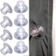 thumbnail image 1 of 10pcs Caravan Limpets High-grip Awning Suction Cups Fixing Pads Van Side Fix Kit, 1 of 5