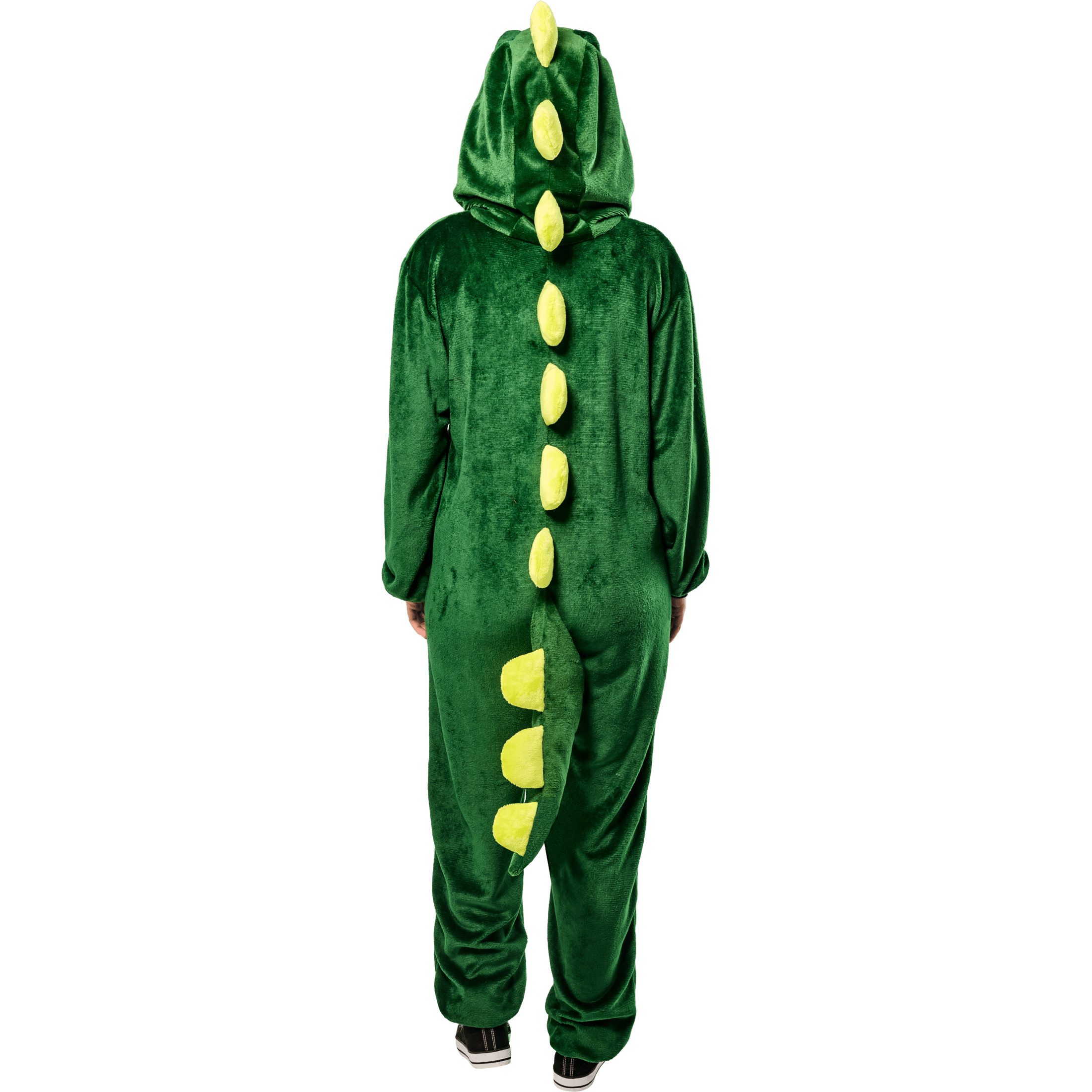 Dinosaur Halloween Costume for Adults, Adult Size L (36-42), by Way to Celebrate
