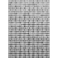thumbnail image 1 of Ahgly Company Machine Washable Indoor Rectangle Transitional Platinum Gray Area Rugs, 2' x 5', 1 of 7