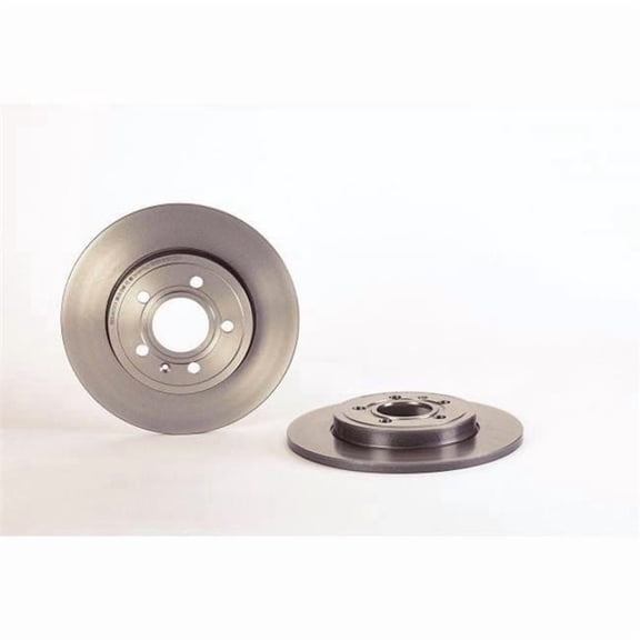 Brembo 08.A332.11 Disc Brake Rotor for 2005-2009 Audi A4 - Rear