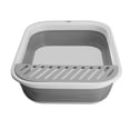thumbnail image 4 of Bandeja para orinal para gatos, caja de arena para gatos, caja de arena semi para gatos, caja de arena plegable para gatos impulsada por el rendimiento, 4 of 8