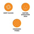 thumbnail image 2 of Deep Pore Facial Cleansing Brush Head Replacement for Clarisonic Mia 1, Mia 2, 2 of 5