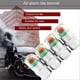 thumbnail image 4 of 4pcs/set Car Tire Pressure Monitor Valve Stem Caps Air Alert Tire Valve Cap Pressure Sensor Monitor Light Cap Indicator, 4 of 5