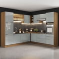 thumbnail image 2 of Cocina Integral Completa Modular Madesa Lux 546cm MG 01, 2 of 5