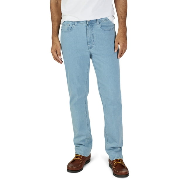 IZOD - Izod Men's Stretch Relaxed Fit Jeans - Walmart.com - Walmart.com