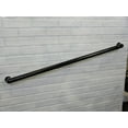 thumbnail image 2 of Aluminum Handrail Direct CHR Handrail Section with Return (4' Length,Satin Black) ADA Compliant, 2 of 5