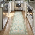 thumbnail image 1 of Alfombra Morebes Boho Floral Runner, 76 x 243 cm, antideslizante, 1 of 6