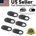 thumbnail image 5 of Webcam Cover Slide, 12-Pack Ultra Thin Camera Cover Slide Camera Blocker for Laptop Desktop Computer PC, Protect Your Privacy, 5 of 7