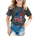 thumbnail image 4 of Ulanda Boys Girls 4th of July Shirt American Flag T-Shirt USA We The People Patriotic Tee for 5-14Years Unisex Kids (Grey, 2-3 Years), 4 of 5