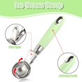 thumbnail image 3 of Pala para Helado NQ Acero Inoxidable con Eyector, 3 of 5