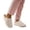 .Beige, variant on Agkizg Womens Fall Winter Slippers, House Slippers, Soft Warm Plushes House Slippers Comfortable Casual Indoor Winter Home Slippers