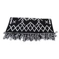 thumbnail image 4 of Cotton Linen Long Rug,Woven Runner Rug Soft Woven Throw Rug Decorative Long Floor Mat Optimal Efficiency, 4 of 8