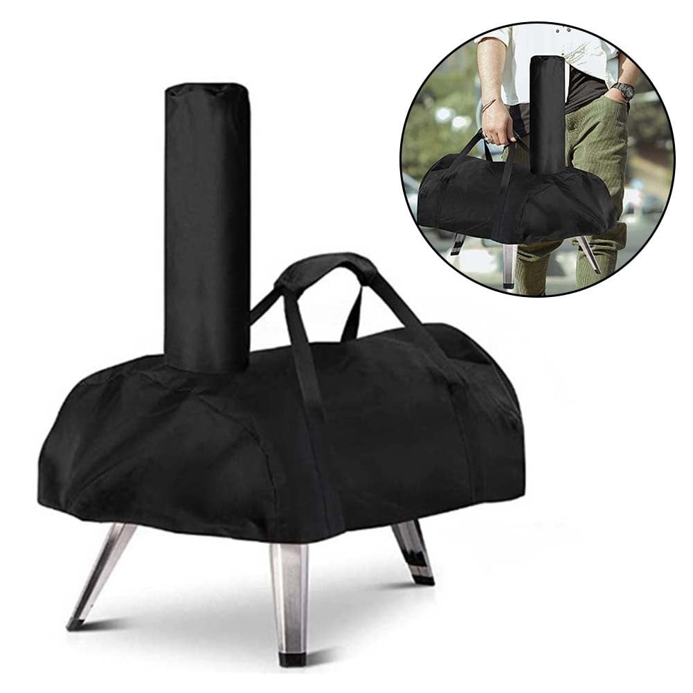 Pizza Oven Dust Cover Suitable For 12 16 Oven Sun Protection Cooking Cover Portable Outdoor Pizza Oven Carry Accessories