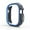 Blue, variant on TECH CIRCLE for Apple Watch Ultra 2/Ultra 49mm Case,Ultra-Thin Woman Man Full Coverage Bumper Hard PC Protective Bumper Cover for iWatch 49mm Accessories,Orange